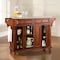 Crosley Cambridge Granite Top Full Size Kitchen Island/Cart KF30003DCH - alternate 7