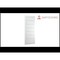 Sartodoors French Interior Door, 18" x 80", White QUADRO4117ID-WS-18 - alternate 4