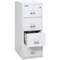 Fireking 4 Drawer, 1 Hr Fire & Impact Rated, Vertical, 31" depth Legal Arctic White 4-2131-CAW - alternate 3