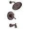 Delta Cassidy Monitor 17 Series H2OKinetic Tub & Shower Trim T17497-RB - alternate 2