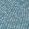 Homeroots 8' Teal Blue Gray And Ivory Round Polka Dot Washable Indoor Outdoor Area Rug 599090 - alternate 5