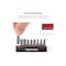 Tekton 1/4 Inch Phillips, Slotted, Square Bit Set with Rail, 9-Piece (No. 1-No. 3, 3/16-5/16 in., S1-S3) DZZ93001 - alternate 5