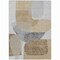 Homeroots 3' X 5' Taupe And Gray Abstract Washable Indoor Outdoor Area Rug 632191 - alternate 8
