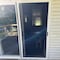 Ritescreen 30-15/16in W x 93-1/16in H Sliding  Screen Door, KD.144EXT, Petscreen Mesh, White; White KD.144EXT-C01-MSPT-H93 0.0625 - W30 0.9375-RH - alternate 14