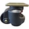 Hyw Products F-Type Leveling Casters Nylon Wheels 100F Top Plate With Bolt & Nut Included KC100F - alternate 4