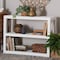 Bali & Pari Oaklynn Grasscloth Bookshelf 268-14663-ZORO - alternate 7
