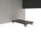 Bestar L Shaped Desk L-Shape Workstation, 82.9" D X 30.4" H, 71.1" W X Melamine, Slate/Sandstone 93862-59 - alternate 5