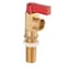 B & K Homewerks 1/2 in. MIP X 3/4 in. MHT Brass Washing Machine Valve 10-261-H - alternate 5