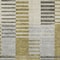 Homeroots 5' X 8' Brown Gold And Taupe Striped Washable Indoor Outdoor Area Rug 581684 - alternate 8