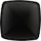 Designperfect 1-3/16 Overall Length Square Cabinet Knob, Matte/Flat Black DPA-S77KBLK - alternate 4