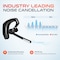 Delton Wireless Noise Canceling MS Team Bluetooth Computer Headset/ Headphone, Black 95X - alternate 3