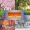 Northwest 30in Wall Mounted Electric Fireplace 13 Backlight Colors and Remote Control 80-BL31-2002 - alternate 9