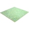Apollo Tile Skosh 11.6inx11.6in Glossy Ultramarine Green Glass Mosaic Wall and Floor Tile 18.69 sqft/case, 20PK APLNB88GN422A - alternate 7