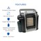Duluth Forge Avenger Portable Infrared Propane Gas Outdoor Heater - 9,000 BTU, Operates on 1 Lb. Propane Tank FBDPI9 - alternate 11