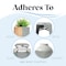 Rust-Oleum Low Odor Spray Paint, Water-Based, Alkyd, Dolphin Gray, Matte 388280 - alternate 3