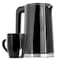 Megachef 1.8 Quart Stainless Steel Electric Tea Kettle in Black MG-LT8718B - alternate 1