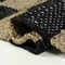 Jonathan Y Theo Modern Farmhouse Woven Jute Checkerboard Natural/Black 4 ft. x 6 ft. Area Rug NRF203B-4 - alternate 7