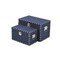 Homeroots Set of Two Blue Solid Wood Box With Lid, 2PK 489399 - alternate 5