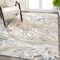 Jonathan Y Swirl Marbled Abstract Beige/Ivory 4 ft. x 6 ft. Area Rug SOR203F-4 - alternate 4