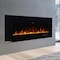 Northwest Electric Fireplace 50 in Wall Mounted with Bluetooth Speakers & Remote to Adjust LED Flames 80-BEF-50B - alternate 7