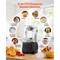 Vevor Professional Blender Commercial Countertop Blenders 68 oz Smoothies Shakes HS-608C - alternate 6