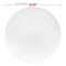 Smarty Had A Party 10.25" Solid White Organic Round Disposable Plastic Dinner Plates (120 Plates), 120PK 930W-CASE - alternate 8