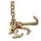Mytee Products 5/16 in G70 V-Chain Bridle w/ RTJ Cluster Hooks 6 ft Leg 4700 # WLL Wrecker, 2PK CH5166V-RTJ-GHx2 - alternate 8