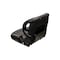 Uni Pro Toyota Forklift 53 Seat Kit, With Side Restraints, Black Vinyl 8620 - alternate 8