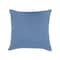 Homeroots Set of Two Blue Diamond Cotton Throw Pillow With Fringe, 2PK 554586 - alternate 6