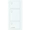 Lutron Wireless Remote Control, 3 Buttons, White PJ2-3B-GWH-L01 - alternate 1