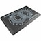 Floortex Antifatigue Mat, 24" L x 16" W, 43/64" Thickness, Polyurethane, Smooth, Gray FCA21624GY - alternate 1