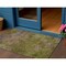 Homeroots 3' X 5' Green Abstract Washable Indoor Outdoor Area Rug 608771 - alternate 1