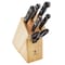 Henckels Solution 7-pc Knife Block Set 1010966 - alternate 1