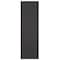 Ekena Millwork True Fit PVC Single X-Board Farmhouse Fixed Mount Shutters, Shadow Mountain, 12W x 42H, PR TFP001FH12X042SM - alternate 12