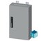 Siemens ALPHA 160 DIN wall mounted board with mounting kit for modular devices row 8GK1062-1KK11 - alternate 3