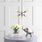 Jonathan Y Jobs 17.5" Sputnik Metal LED Chandelier, Nickel JYL9524A - alternate 10