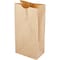Ajm Packaging Paper Lunch Bag, 50-Count LB24LAJ - alternate 1