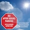 Signmission No After Hours Parking Lot Is Locke, 10 inch X 10 inch, Aluminum Metal Signs, 2PK OC-A-2PACK-10-118 - alternate 6