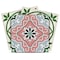 Homeroots 12" X 12" Vintage Green and Taupe Mosaic Peel and Stick Removable Tiles 556414 - alternate 7