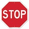 Signmission Stop, 6 Inch X 6 Inch, Plastic Sign OC-P-6-315 - alternate 1