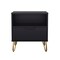 Manhattan Comfort Avira 20 in Nightstand in Black (1-Drawer) NS1720-BK - alternate 6
