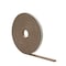 M-D Building Products 1/4 in. x 1/2 in. x 17 ft. Brown Foam Window Seal for Medium Gaps 02816 - alternate 6