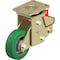 Blickle Swivel Plate Caster, PU, 6", 1320 lb. LSFE-GST 150K-16 - alternate 1