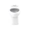 Gerber Plumbing Elite ADA Compliant 1.6 gal White Elongated Toilet Bowl GAB21828 - alternate 1