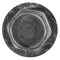 Auveco Hex Washer Head Body Bolt 5/16-18 x 1 1/4in - Black, 50PK 24082 - alternate 2