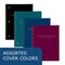 Roaring Spring Case of Wirebound Notebooks, 10.5"x8", 1 Subject, 70 sht, Asstd. Cover Color, College Ruled w/Margin, PK24 10033cs - alternate 8
