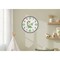 Monarch Specialties Clocks, 18-in. Round, Juvenile, Wall Clock, Multi-colored Face, Blue Frame, Contemporary, Modern I 9100 - alternate 3