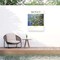 Trademark Fine Art Outdoor Canvas Art - Claude  Monet 'Water Lilies 1915' Wall Art for Patios, or Gardens 1X30468-OC1824WR - alternate 7