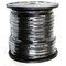 Deejay Led 100 feet of four conductor 12 Gauge cable in black flexible casing. TBH124C100 - alternate 3