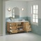 James Martin Vanities Laurent 60" Sgl Vanity, Light Natural Oak, w/3 CM Siberian Silestone Top w/FreePower Wireless Charger 545-V60S-LNO-FSFR - alternate 7
